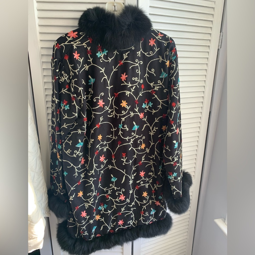 Cashmere Pashmina Coat